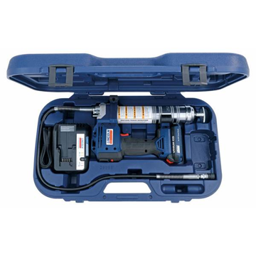 Powerluber 20V m/koffert, lader og batteri