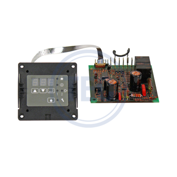 Styrekort 24V m/display (intern i pump)