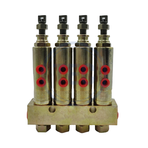 Injektor SL-1, 4-Sammenstilling