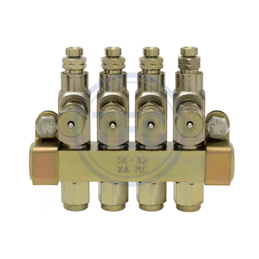 Injektor SL-32, 4-Sammenstilling