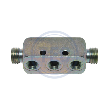 Manifold 6-hulls for B-injektor, BPLD-0303-ZN