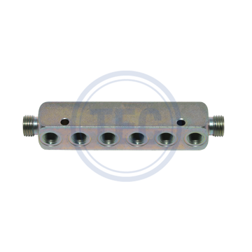 Manifold 6-hulls for B-injektor, BPLD-06-ZN
