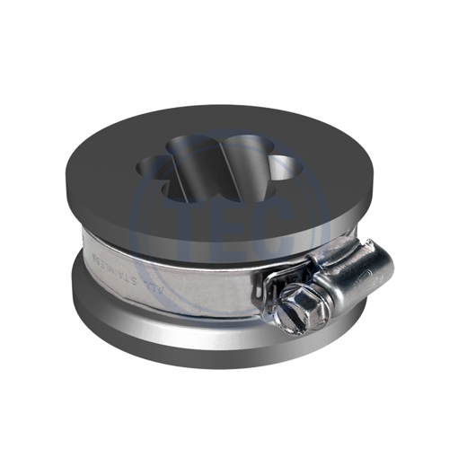 WRL Sporrenser 28mm m/slangeklemme GC-28x6-R