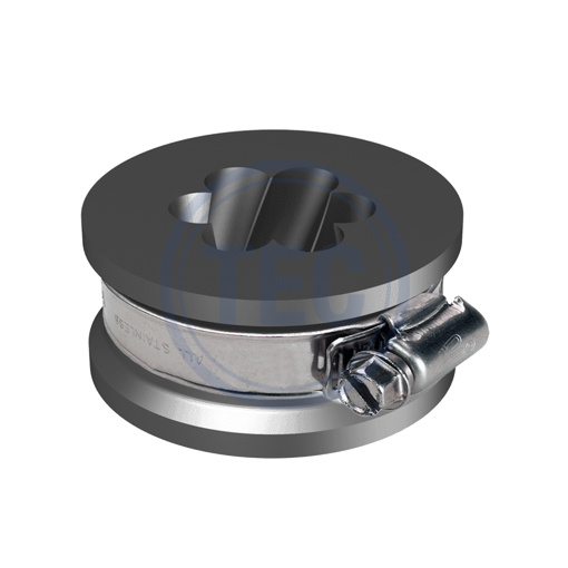 WRL Sporrenser 42mm m/slangeklemme GC-42x6-L