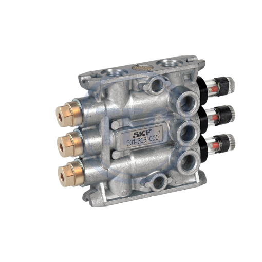 Injektor 501, 3-port, 2.5mm, NBR, gruppe