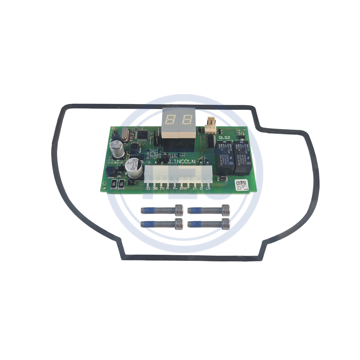 Styrekort PCB 12+24VDC f.QLS