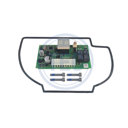 Styrekort PCB 12+24VDC f.QLS