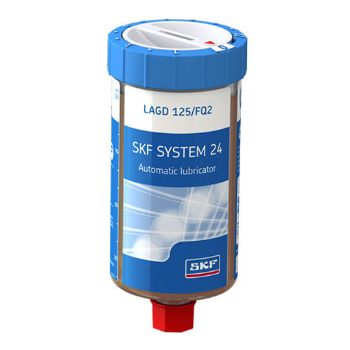 Automatic lubricator with LGFQ 2 grease, 125ml