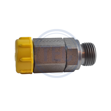 Fyllestuss, rett, kort, for fyllepumpe 244-14161-1