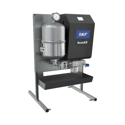 Offline oil filtration