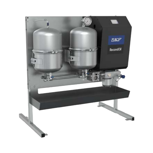Offline oil filtration