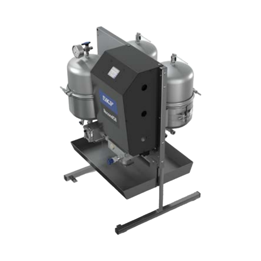 Offline oil filtration