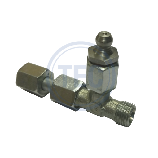 Nød / ekstra smøring, T 6 LL med smørenippel