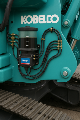 Bilde av Kobelco Gravemaskin