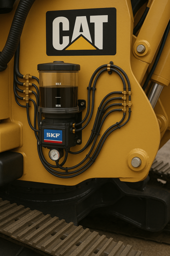 Bilde av Caterpillar gravemaskin