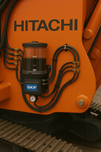 Bilde av Hitachi gravemaskin