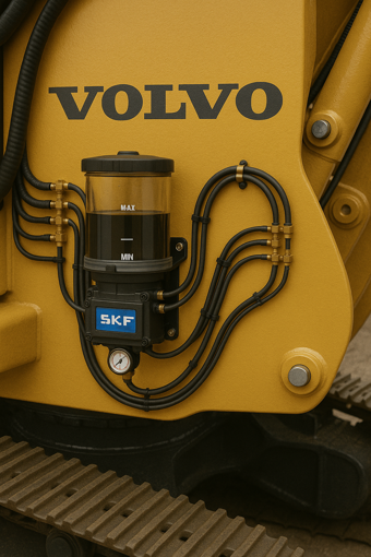Bilde av Volvo gravemaskin