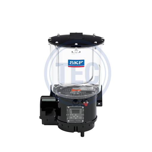 Piston pump with reservoir 24 V DC 