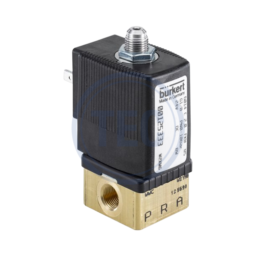 Magnetventil 24VDC, NC, 3/2, 1/8'', luft